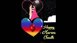 Happy Karwa Chauth||Free HD Background  Video with Music||Please support and subscribe screenshot 3