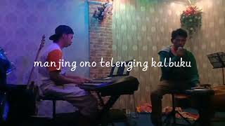 Video thumbnail of "lirik wewayangan versi Dangdut koplo"