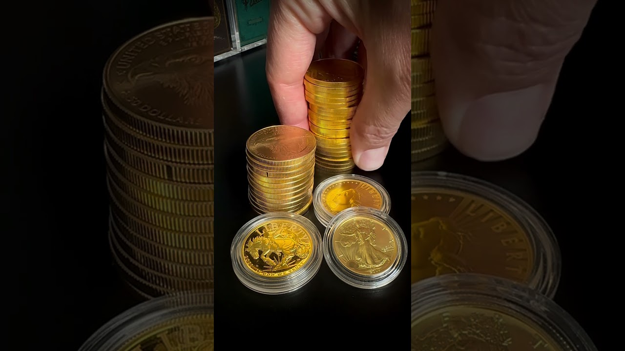 Вот как выглядит 1 фунт золота