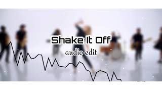 Taylor Swift Shake It Off Audio Edit