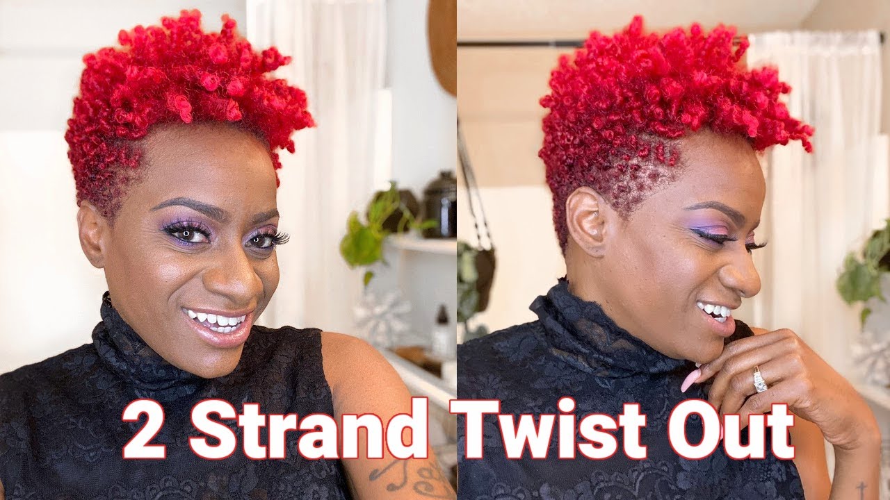 Two Strand Twist Out My Technique RushOurFashion YouTube Two Strand Twist Out My Technique RushOurFashion YouTube