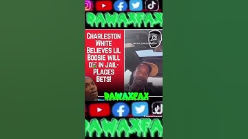 Charleston White really HATE Boosie #rawmindsettv #charlestonwhite #foryou #boosie #viral