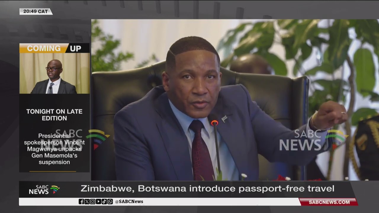 Zimbabwe, Botswana introduce passport-free travel