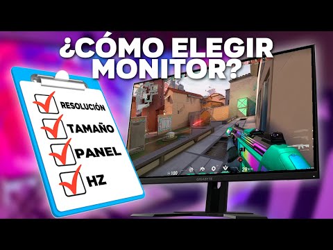 Video: ¿Cuáles son las principales características de un monitor?