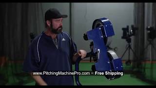 2019 Bata-2 Baseball Pitching Machine | Used By MLB Teams & Players