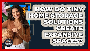 How Do Tiny Home Storage Solutions Create Expansive Spaces? - Your Organization Mentor