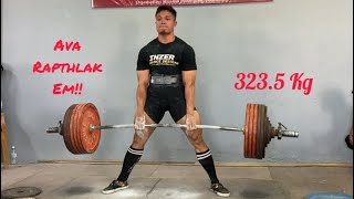 An va han chak hlom em Record thar an siam mawlh2 mai 6th Mizoram Powerlifting Championship 2024