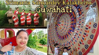 PART 2 Kalakhetro Guwahati/ Srimanta Sankardev Kalakhetro/ MUSEUM IN GUWAHATI/ beautiful Assam