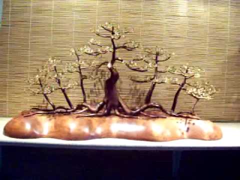 Bonsai Tree Sculpture #6 by Jim Shull