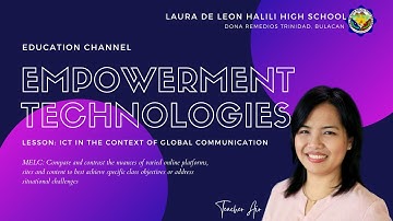 Everything You Need To Know About ICT In The Context of Global Communication