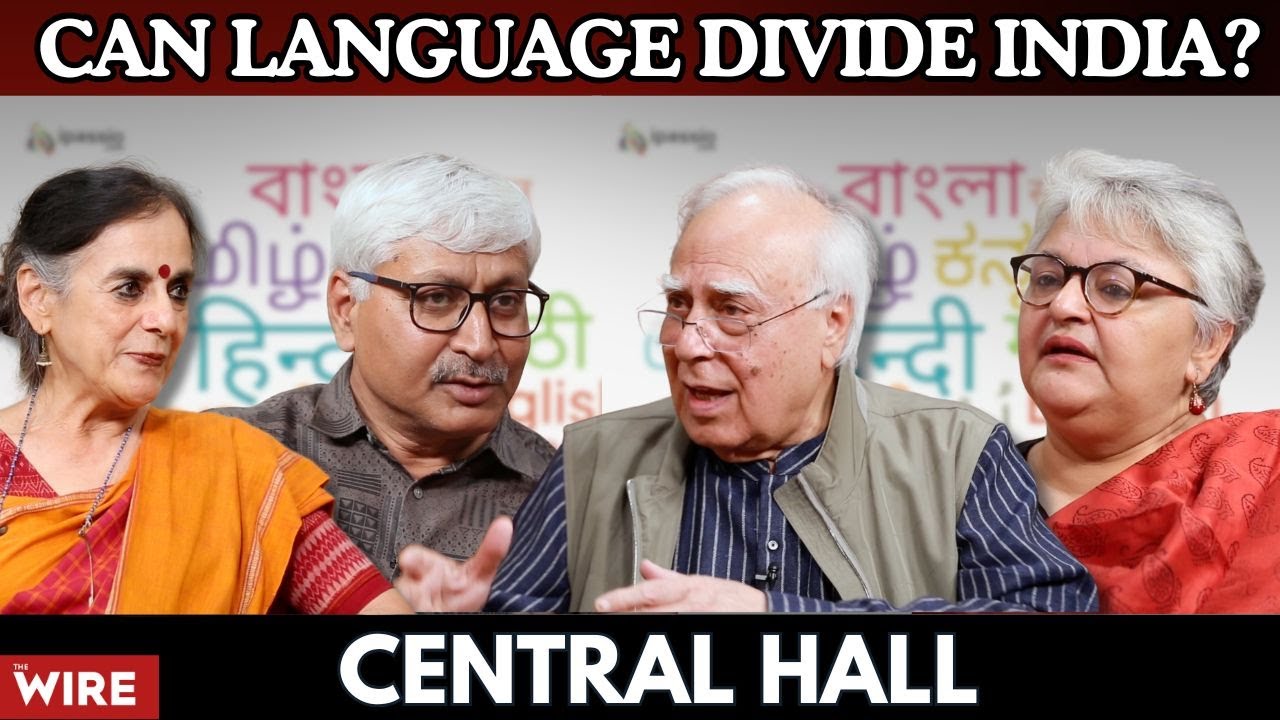 Central Hall | Can Language Divide India?