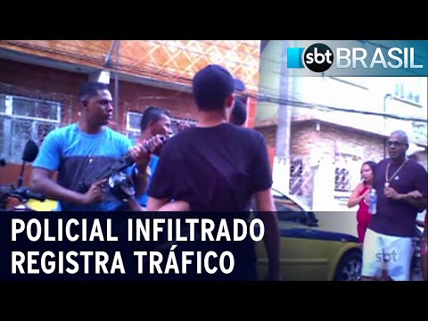 Policial infiltrado mostra rotina de um dos traficantes mais perigosos do RJ | SBT Brasil (14/11/20)