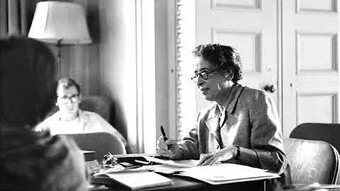 Hannah Arendt  Power and Violence (1968 Lecture)