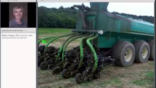 Manure Injection in No-Till and Forages