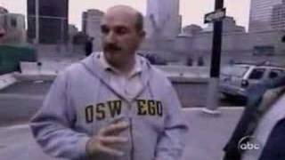 John McLoughlin describes his experience at the World Trade Center on 9/11