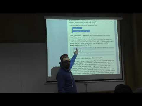 OOP Lec20 p01 Chapter 13   The need of generic functions
