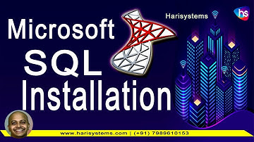 Microsoft SQL Server 2019 Installation - Step By Step Process To Install SQL Server | Harisystems