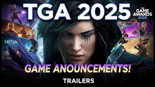 TGA 2025 Анонсы - САМЫЕ ВЗРЫВНЫЕ Даты Релиза Игр