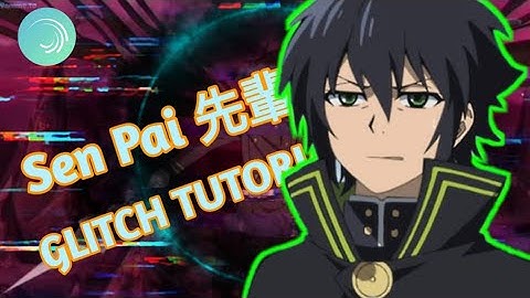 Easy Glitch Tutorial In [Alight Motion]