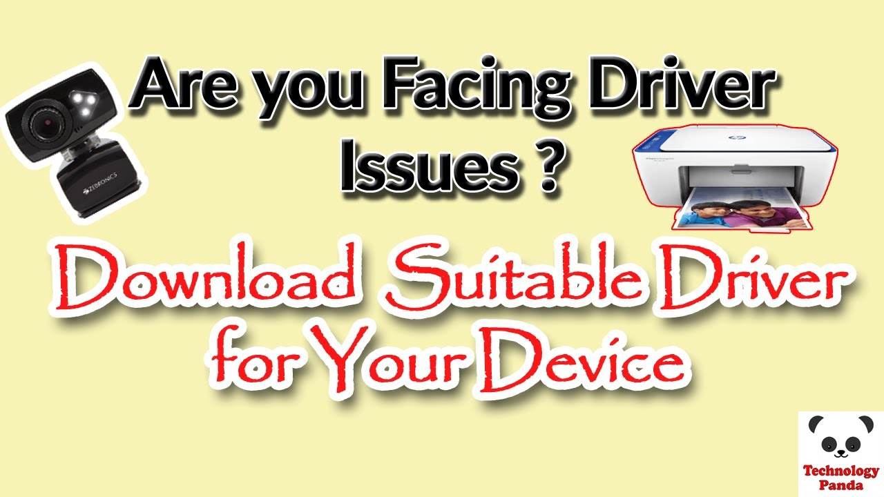 Driver Download Solution for all Type of Accessories - YouTube