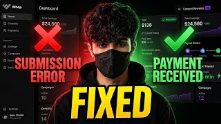 Whop V2 Full Tutorial 2026 | Complete Setup, Login, Submit & Problems Solved