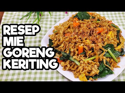 Resep Mie Goreng Keriting Enak