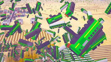 I Broke Physics to Deliver Pain in Voxel Tycoon