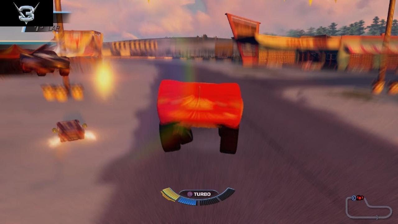 Cars 3: Driven to Win Battle race Fireball Beach - YouTube