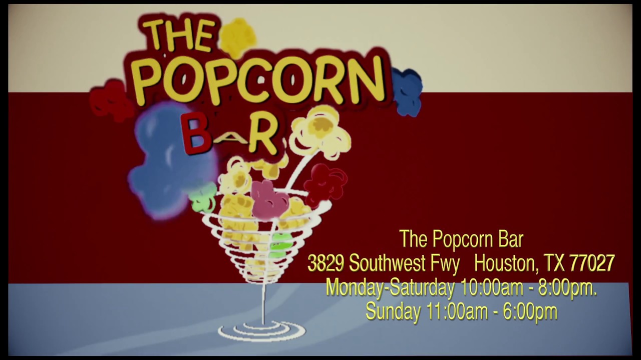 The Popcorn Bar Commercial 2018