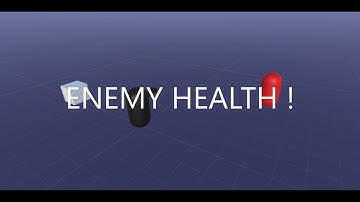 ENEMY HEALTH SYSTEM IN UNITY 3D (TUTORIAL)