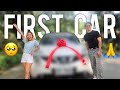 BUYING OUR FIRST CAR + GROCERY! | RyJen |