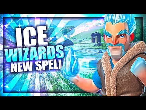 Clash Royale Ice Wizard Story | The Ice Wizard's New Spell - The Snowball Origin Story 2018