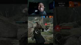 Shugoki HUMILIATES Aramusha 😳 #forhonor #forhonorclips #shugoki #aramusha #mixups #outplayed #duel