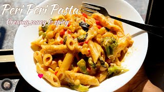 Creamy Pasta with a healthy twist/quick dinner recipe