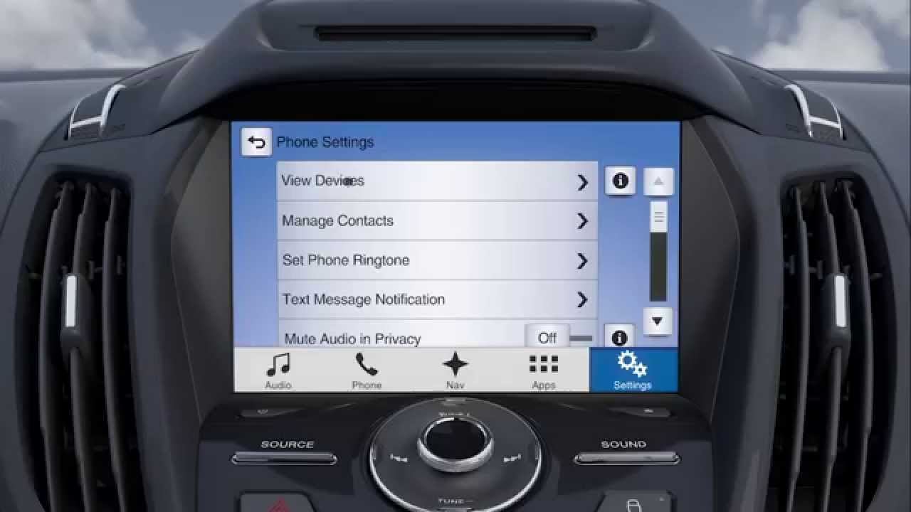 Pair Your Bluetooth Device with Ford SYNC 3 - YouTube