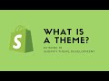 Shopify Theme Development EP01 - What is a Theme?