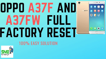 91 Oppo A37f Factory Hard Reset | Pattern unlock | Pin Code Remove Unlock |Passcode Ufi Box