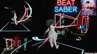 【ビートセイバー】Fortune Spinner -  hololive English - Myth - (Lawless Expert+) ／ Mapper Ada510