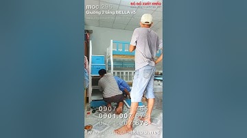 Giường tầng đẹp hcm khu vực đường Trần Huy Liệu quận 3 TPHCM