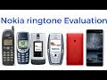 Evolution of Nokia Ringtone: 1994-2018 ( NEW NOKIA TUNE INCLUDED)