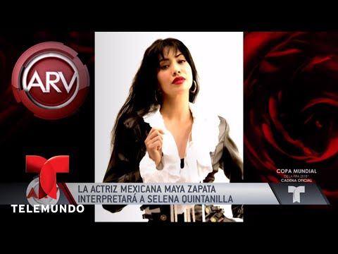 Una mexicana talentosa interpretará a Selena en su serie | Al Rojo Vivo | Telemundo