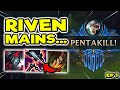 RIVEN MAINS! EXCITING NEWS... (HIGHLY REQUESTED) - Unranked to Master #1
