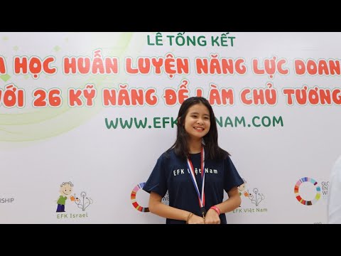 Video Học viện EFK Việt Nam - Cảm nhận học viên - YouTube