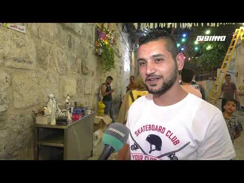 جولة في مدينة القدس و مبادرة تزيين المدينة في رمضان جولة رمضانية 2019 قناة مساواة