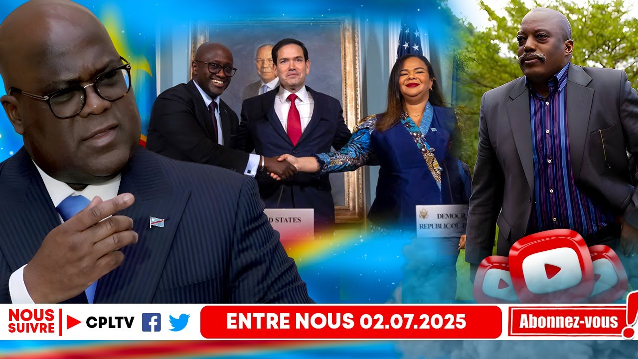 ACCORD RDC-RWANDA,LA RDC VENDUE.JKK, REBELLE OU PACIFISTE? FATSHI,LA ...