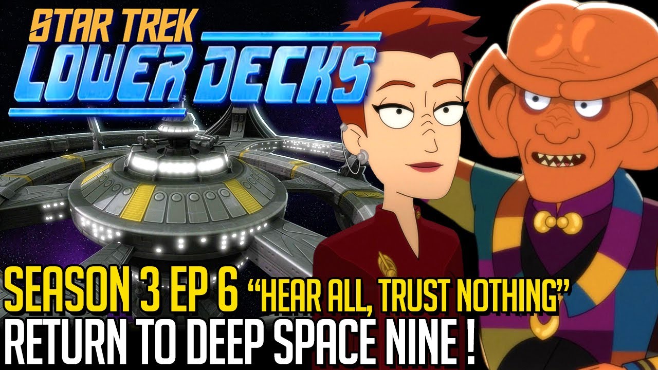 Download Star Trek Lower Decks - Season 3 Episode 6 - Return to DS9 !