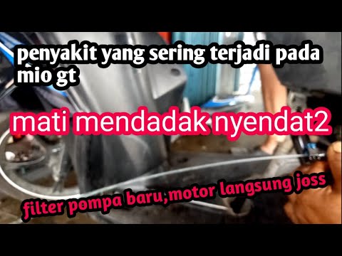 Busi motor injeksi, dan motor karburator berbeda. Jadi ketika mengganti busi jgn asal ganti. Perhati. 