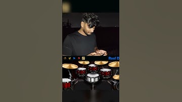 Easy To Learn "Real Drum"🥁 #realdrum #drum #drummer #reels #youtube #shorts #shortvideo #trending