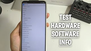 Cara Masuk Mode Cit / Hardware Test di semua Hp Xiaomi Redmi Mi