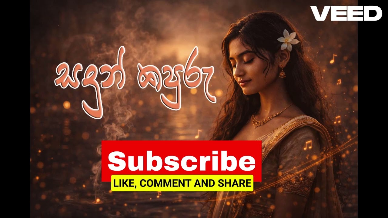 සදුන් කපුරු – Sinhala AI Reimagined | Classic Emotional Song